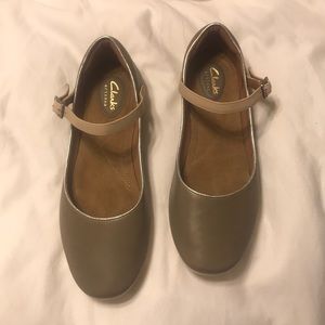 Clarks Feature Film artisan Mary Jane flats